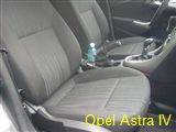 Obmiar Opel Astra IV