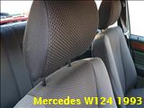 Uszyte Pokrowce samochodowe Mercedes W124 1993