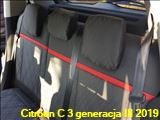 Uszyte Pokrowce samochodowe Citroen C 3 III 2019