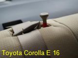 Uszyte Pokrowce samochodowe Toyota Corolla E 16