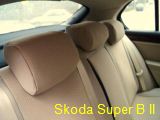 Uszyte Pokrowce samochodowe Skoda Super B II 2014
