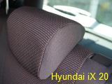Uszyte Pokrowce samochodowe Hyundai iX 20 pomaracz