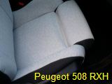 Uszyte Pokrowce samochodowe Peugeot 508 RXH rocznik 2016