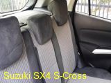 Uszyte Pokrowce samochodowe Suzuki SX4 S-Cross rocznik 2017 Alcantara