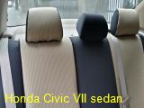 Uszyte Pokrowce samochodowe Honda Civic VII sedan 2004