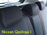Uszyte Pokrowce samochodowe Nissan Qashqai I