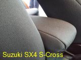Uszyte Pokrowce samochodowe Suzuki SX4 S-Cross