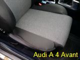 Uszyte Pokrowce samochodowe Audi A4 Avant fotele kubekowe