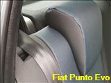 Uszyte Pokrowce samochodowe Fiat Punto Evo