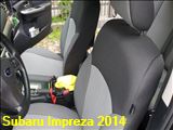 Uszyte Pokrowce samochodowe Subaru Impreza 2014