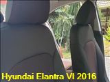 Uszyte Pokrowce samochodowe Hyundai Elantra VI 2016