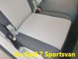Uszyte Pokrowce samochodowe Volkswagen Golf 7 Sportsvan 2015