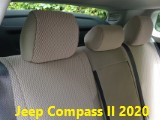 Uszyte Pokrowce samochodowe Jeep Compass II 2020 be 