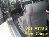 Obmiar Opel Astra 2 Sport Coupe