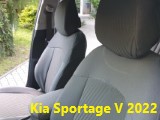 Uszyte Pokrowce samochodowe Kia Sportage V 2022