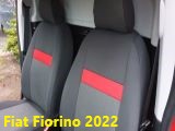 Uszyte Pokrowce samochodowe  Fiat Fiorino 2022