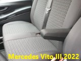 Uszyte Pokrowce samochodowe Mercedes Vito 3 osobowy 2022