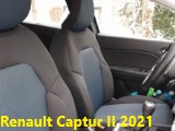 Uszyte Pokrowce samochodowe  Renault Captur II 2021