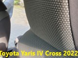 Uszyte Pokrowce samochodowe Toyota Yaris Cross 2022 hybryda
