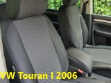 Uszyte Pokrowce samochodowe  Volkswagen Touran I 2006