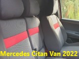 Uszyte Pokrowce samochodowe Mercedes Citan Van 2022