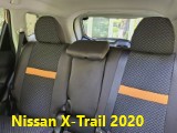 Uszyte Pokrowce samochodowe Nissan X-Trail 2020