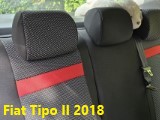 Uszyte Pokrowce samochodowe  Fiat Tipo II 2018