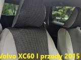 Uszyte Pokrowce samochodowe  Volvo XC 60 I przody 2015