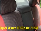 Uszyte Pokrowce samochodowe  Opel Astra II Clasic 2008