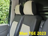 Uszyte Pokrowce samochodowe Man TGE 2023