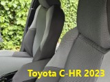 Uszyte Pokrowce samochodowe Toyota C-HR 2023