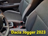 Uszyte Pokrowce samochodowe Dacia Jogger 2023