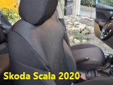 Uszyte Pokrowce samochodowe Skoda Scala 2020