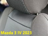 Uszyte Pokrowce samochodowe  Mazda 3 IV 2023