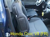 Obmiar Honda Civic VII wersja francuska