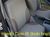 Uszyte Pokrowce samochodowe Honda Civic IX brz
