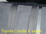 Uszyte Pokrowce samochodowe Toyota Corolla

sedan wersja X