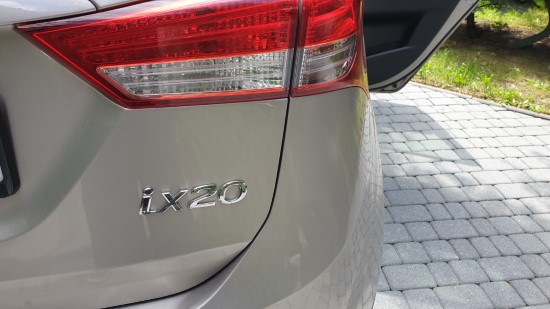Hyundai iX20 Facelifting 2019 Czelad ul. Nowopogoska 70