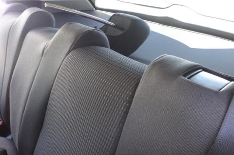 Pokrowce samochodowe cardo czelad tylne wgbienia pod zagwki Honda HRV