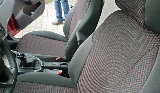 Pokrowce samochodowe Seat Arona 2020 tkanina kostka 421,10