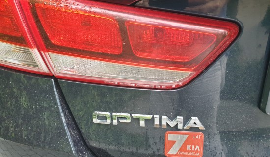 Kia Optima II 2016 Czelad ul. Nowopogoska 70