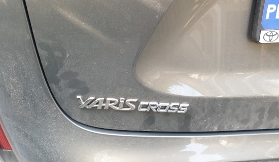Toyota Yaris Cross 2022 hybryda Czelad ul. Nowopogoska 70