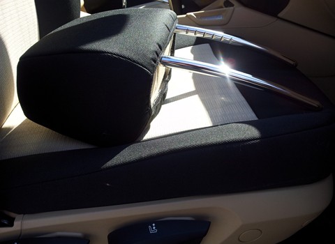 BMW X 1 zabudowane siedziska