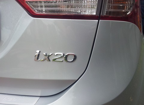 Hyundai iX 20 pokrowce uszyte w Cardo Czelad