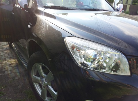 Toyota RAV4 pokrowce uszyte w Cardo Czelad