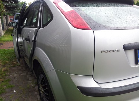 Ford Focus II pokrowce uszyte w Cardo Czelad